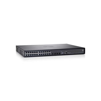 OEM Levelone Gtl-2691 Conmutador Gestionado L3 Gigabit Ethernet (10/100/1000) Negro, 24 Puertos Gigabit Ethernet