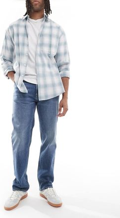 Calvin Klein Jeans Jeans dritti standard blu lavaggio medio