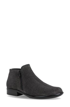 Naot Helm Bootie in Black Embossed at Nordstrom, Size 11Us