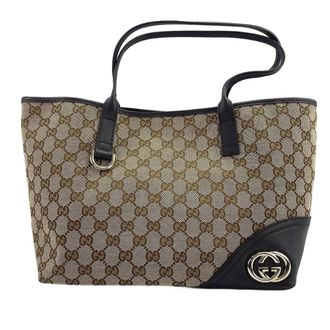 Gucci Beige Tote Bag (Pre-Owned)