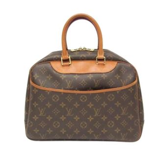 Louis Vuitton Pre-owned Handbags, female, Brown, Size: ONE SIZE Pre-owned Deauville Handbag