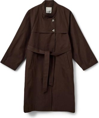 Sofie Schnoor Belted Coats - Dames - Jas met riem - Bruin - L - Jassen