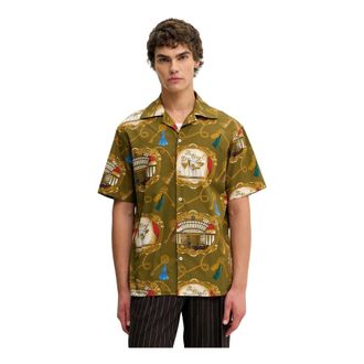 Dr&ocirc;le de Monsieur Hombre, Camisas, Multicolor, Talla: L