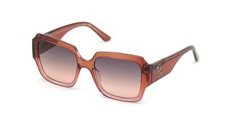 Guess GU7681 47B Womens Sunglasses Brown Size 54