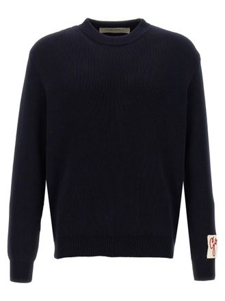 Golden Goose Blue Davis Sweater