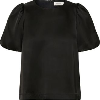 Part Two Dames, Blouses & Shirts, Zwart, Maat: XL Viscose