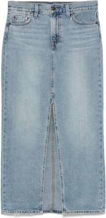 Levi's Ankle Column maxi skirt - Blue