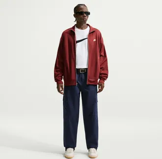 Nike Mens Nike Sportswear Club Woven Cargo Pants in Blue | HV1433-451