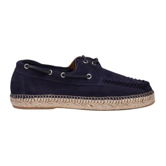 Eleventy Espadrilles, male, Blue, Size: 11 US Espadrilles