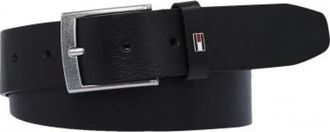 Tommy Jeans Belts, male, Black, 110 CM, Cintura Set regalo box