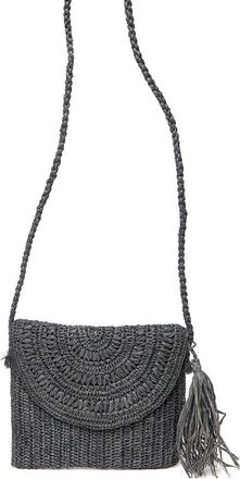 Mar Y Sol Naomi Raffia Shoulder Bag