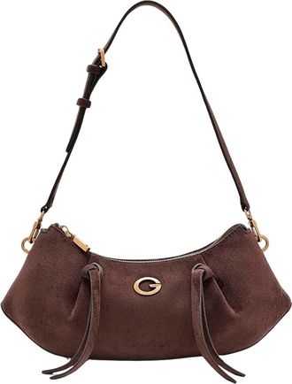 Guess Mujer, Bolsos, Marr&oacute;n, Talla: S