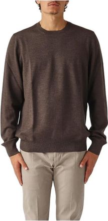 Fay Heren, Truien, Bruin, Maat: 2XL Wol