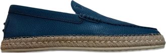 Tod's Mocassini con plateau - Blu