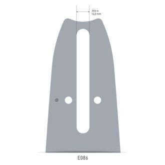 Oregon Scientific Oregon - Espada De Motosierra 253atle099 Espada: 64 Cm Paso:.404 Calibre: 1.6 Eslabones: 84 Duracut