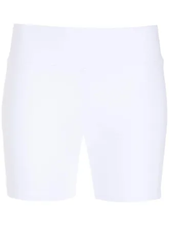Lygia & Nanny Supplex Volley shorts - women - Spandex/Elastane/Polyamide - 46 - Brown