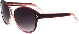 Linda Farrow MATTHEW WILLIAMSON MW74 C1 Womens Sunglasses Brown Size 59