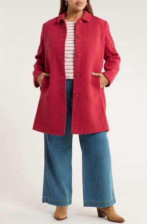 Seasalt Cornwall Wood Cabin Coat in Maple at Nordstrom, Size 22 Us
