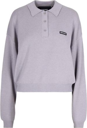 Rotate Polo Slinky Knit - Grigio