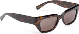 Dolce & Gabbana Zonnebril - Dames - Zonnebrillen - Bruin - 52 MM - Accessoires