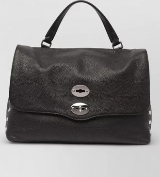 Zanellato leather medium shoulder bag