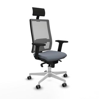 Piqueras y Crespo Piqueras Y Crespo Horna Silla De Oficina Gris Confortable
