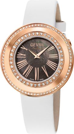 Gevril Group Gandria Diamond Womens Watch