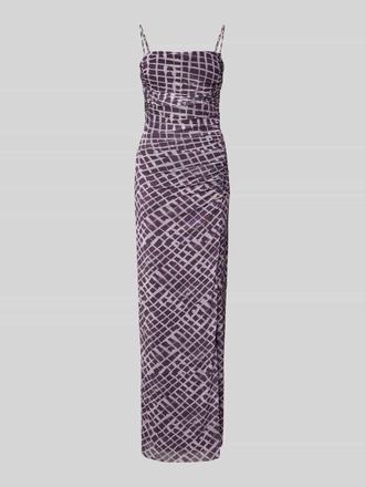 Jake*s Maxikleid mit Spaghettitr&auml;gern in Purple, Gr&ouml;&szlig;e 32
