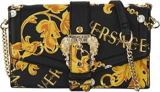 Versace Jeans Couture Portemonnees - Dames - Portefeuilles - Zwart - ONE Size - Accessoires