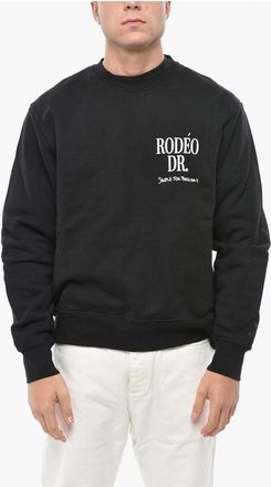 1989 STUDIO Crew Neck RODÉO Sweatshirt with Contrasting Print size Xxl