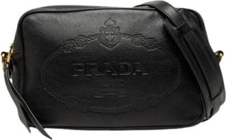 Prada Borsa a tracolla Pre-owned - - Pre-owned - Donna - Nero - ONE SIZE