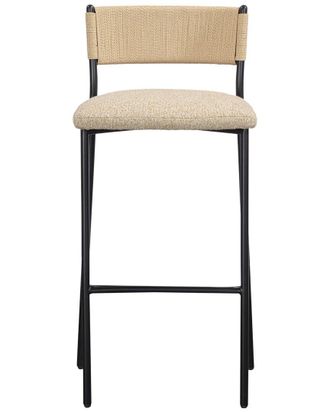 TOV Furniture Tov Furniture Celine Performance Speckled Boucle Counter Stool