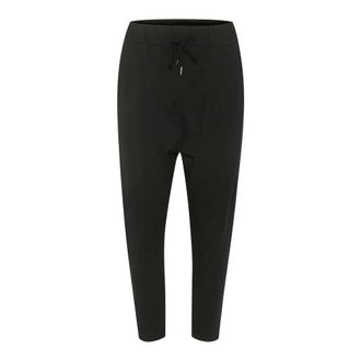 Cream Relaxed Fit Sweatpants Pitch Black - Dames - Broeken - Zwart - Maat: L/Xl