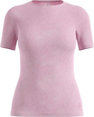 Odlo Performance Light Kunstfaserunterw&auml;sche f&uuml;r Damen | lila/rosa