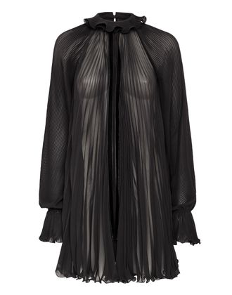 Philipp Plein Mini Dress Plisse