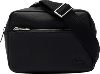 Lacoste Klassieke Schoudertas - unisex - Schoudertassen - Zwart - ONE Size - Tassen