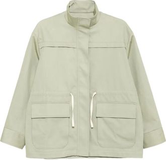 Maison Kitsuné Giacca safari - Verde