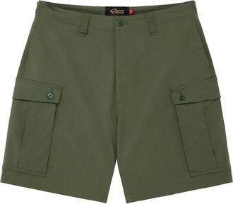 Deus pantaloni Cotone - Heren - Korte Broeken - Groen - W34 - Katoen - Korte Broeken