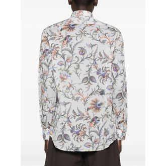 Etro Camicie Blu-Uomo