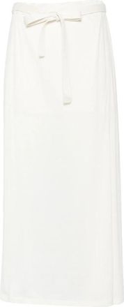 Toteme Tie-waist Midi Skirt