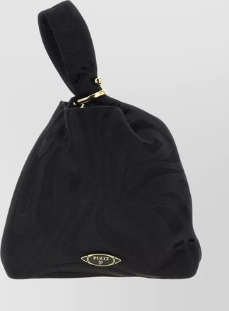 Pucci mini clutch bag top handle