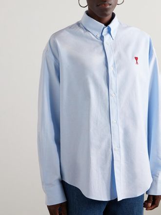 Vincenzo Boretti TAILLIERT BÜGELFREI - Chemise Classique - Eisblau/bleu Clair