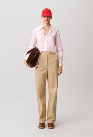 Claudie Pierlot Chemise popeline coton