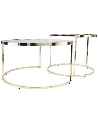SEI Furniture Sei Furniture Martley 2Pc Nesting Tables