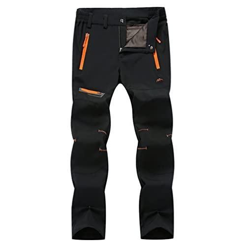 ZhuiKun Pantalon Randonnee Homme Imperméable Pantalon de Travail