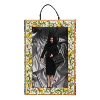 Dolce & Gabbana Home, Dames, Veelkleurig, ONE Size, Katoen, Maria Doll