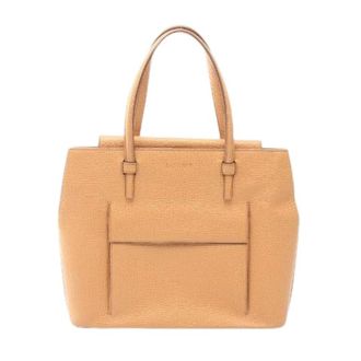 Loewe Pre-owned Tote Bags, female, Beige, Size: ONE SIZE Pre-owned Leather Handbag