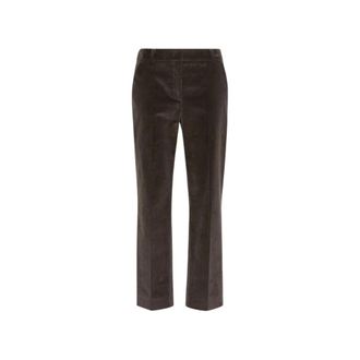 Max Mara Pantalones Wkdmarruca - Trousers - Mujer - Marr&oacute;n - L
