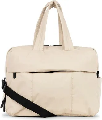 Calpak Luka Large Duffel in Oatmeal at Nordstrom