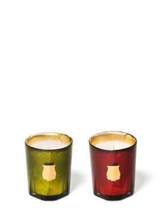 Cire Trudon Set di 2 candele Gloria and Gabriel profumate - Verde